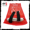 alibaba china marine fire blanket,Fire blanket roll,Fire Blankets in a red bag